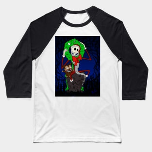 Nightmare Before Christmas Baseball T-Shirt